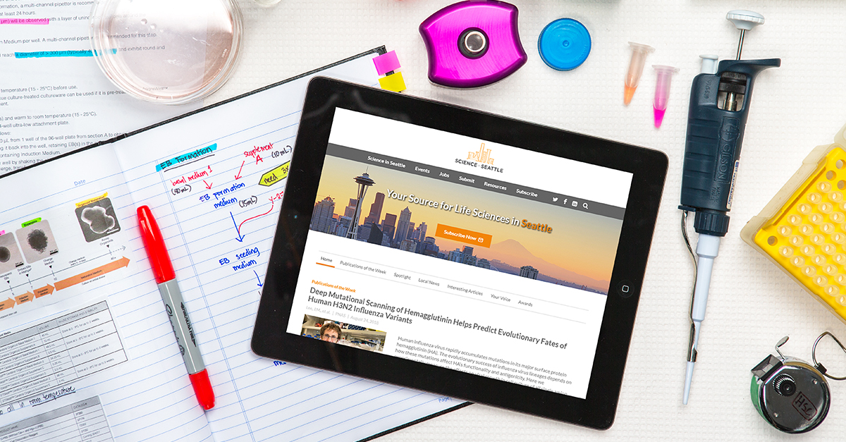 Subscribe to Science in Seattle now!