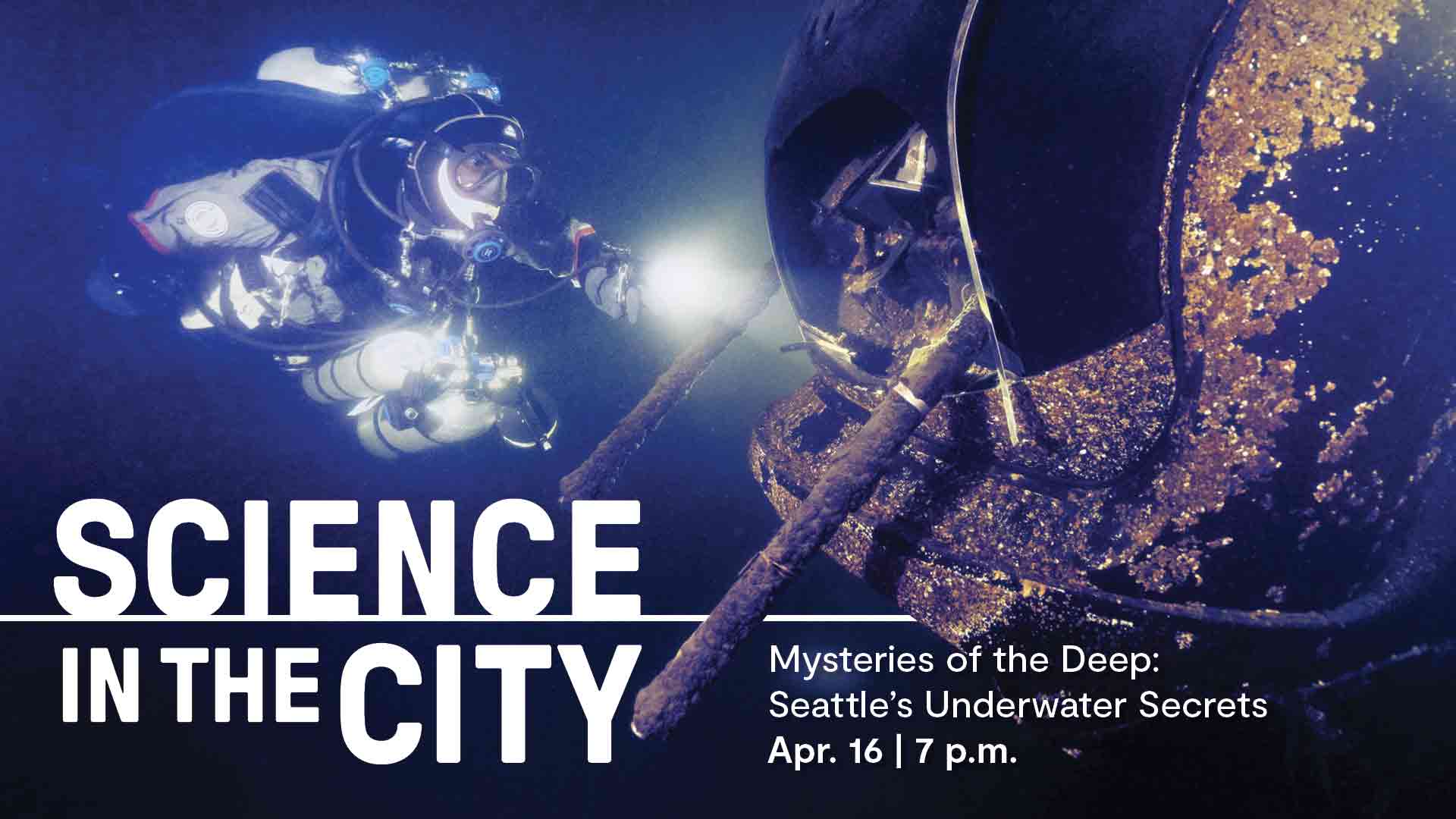 Mysteries of the Deep Seattle's Underwater Secrets