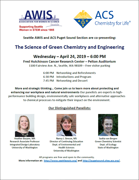 The Science of Green Chemistry and Engineering
