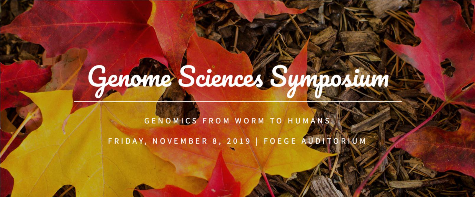 Genome Sciences Symposium