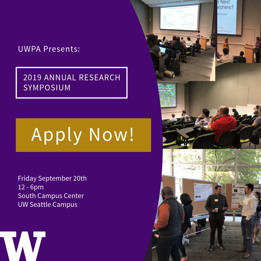 UW research symposium 2019