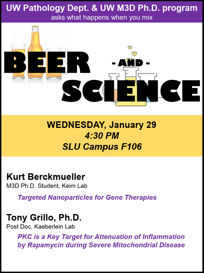 Beer and Science
