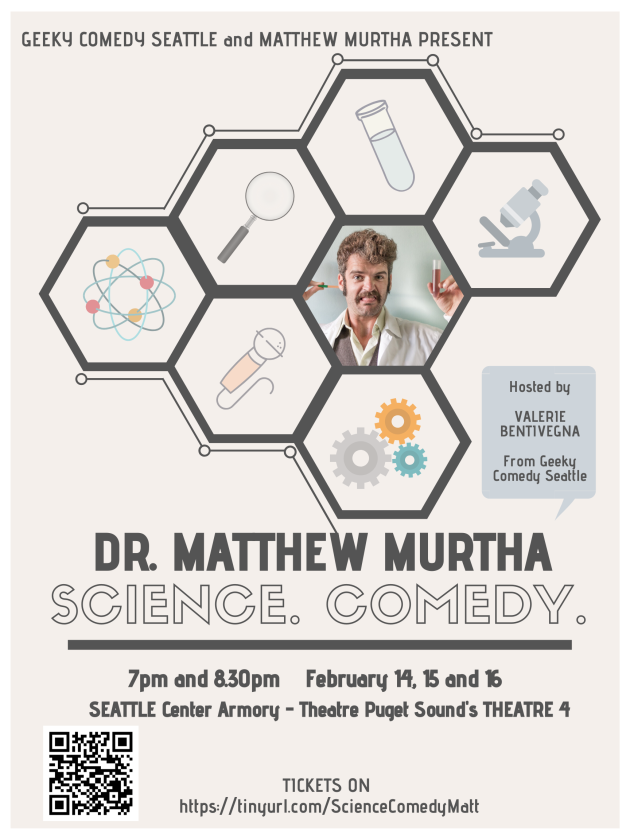 Science Comedy with Dr. Matthew Murtha