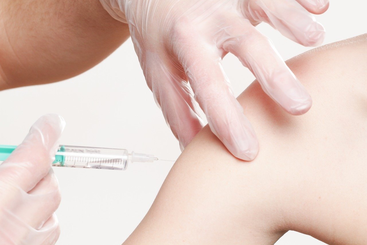 Injection vaccination