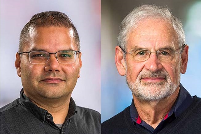 Drs. David MacPherson and Bob Eisenman