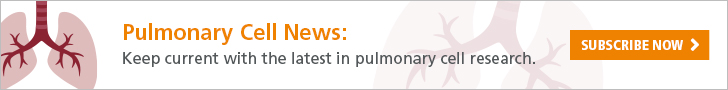 Keep current with the latest in pulmonary cell research.
