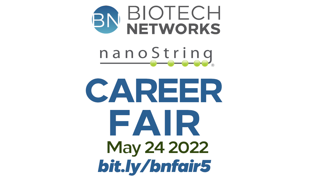 biotech networks career fair