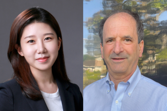 Drs. Chloe Lee and David Dichek