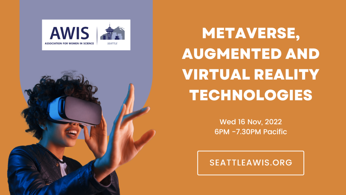 AWIS Metaverse, Augmented and Virtual Reality Technologies Science