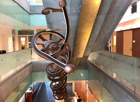 Double Helix by James Mhyre