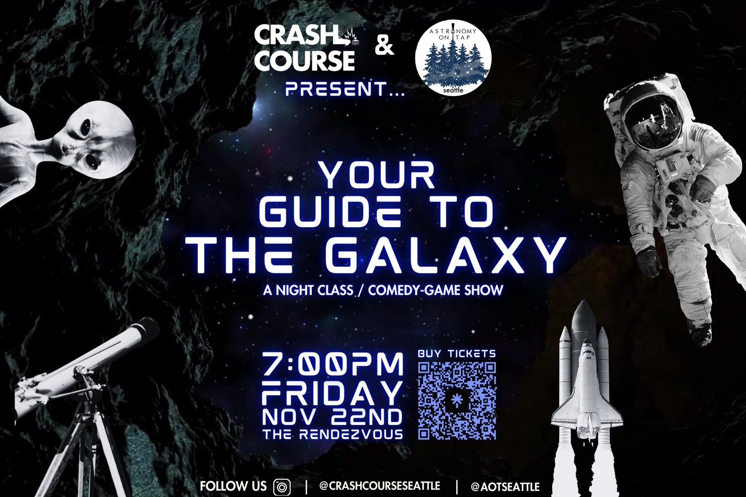 Crash Course Presents: Your Guide to the Galaxy