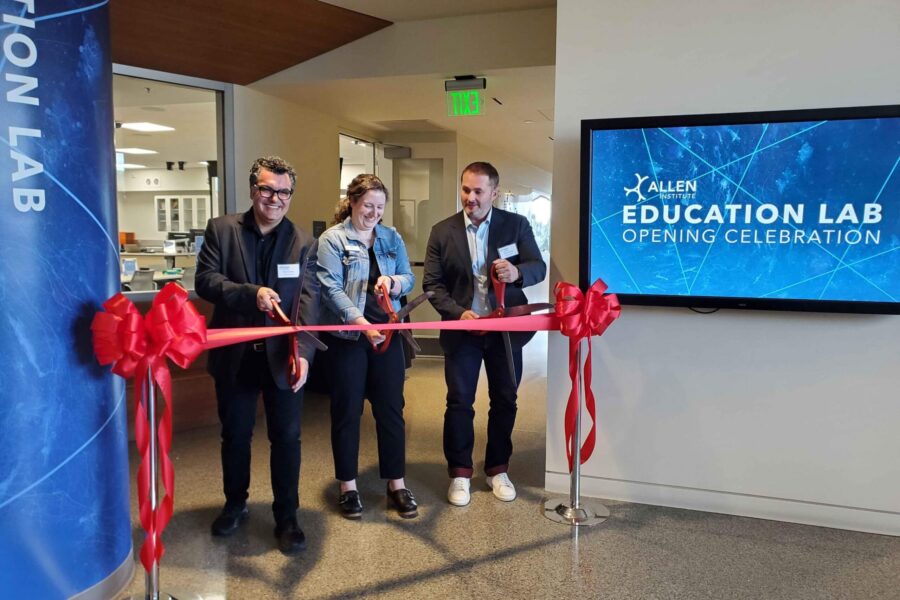 Allen Institute opens Education Lab