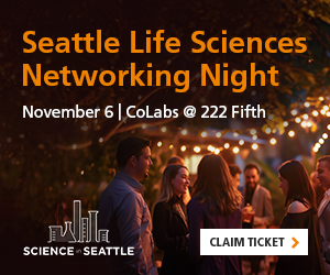 Join us at Seattle Life Sciences Networking Night on November 6th