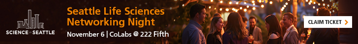 Join us at Seattle Life Sciences Networking Night on November 6th