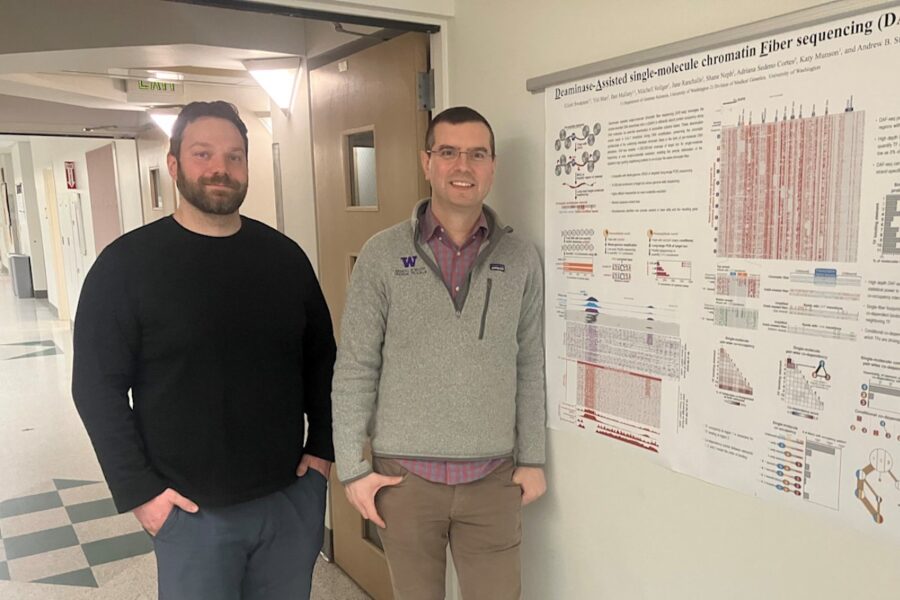 Elliott Swanson and Andrew Stergachis