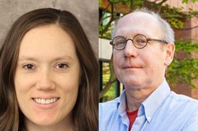 Tessa Arends and Stephen Tapscott