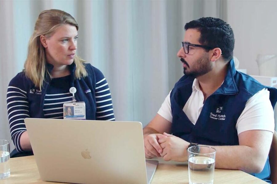 Drs. Simone Dekker and Steve Salerno