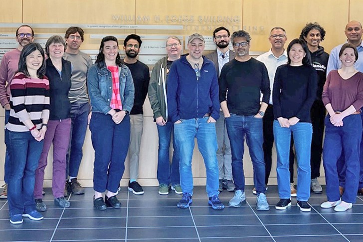 Researchers at the Microbial Engineering Scientific Exchange