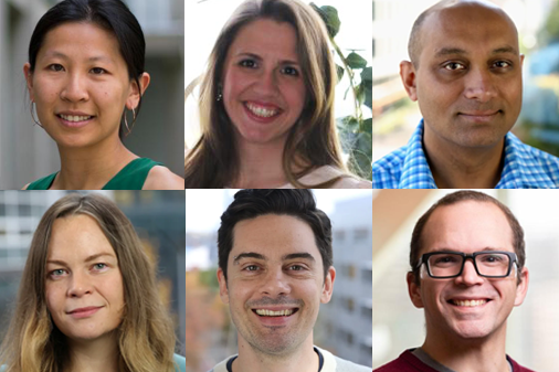 Monica Guo, Lauren Rajakovich, Sid Venkatesh, Anna Kuchina, Sean Gibbons and Joshua Elmore