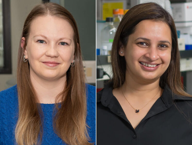 Sheenam Verma and Sarah Kobernat