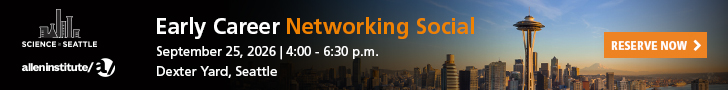 Join researchers from Seattle’s science community for an afternoon of networking at the Early Career Stem Cell & Developmental Biology Networking Social on September 25th.
