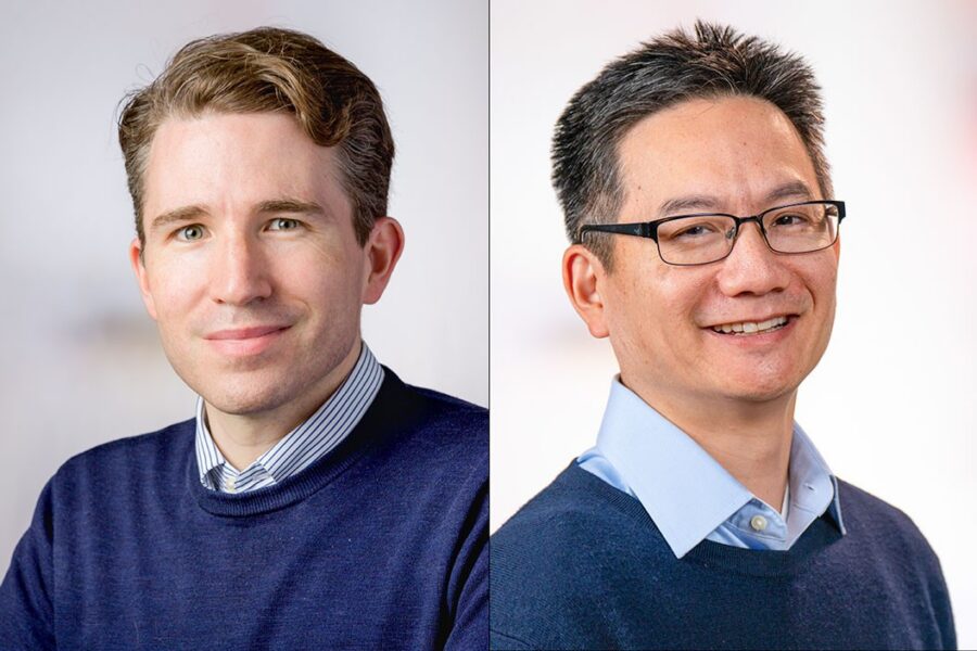 Drs. Michael Haffner and Kevin Cheung