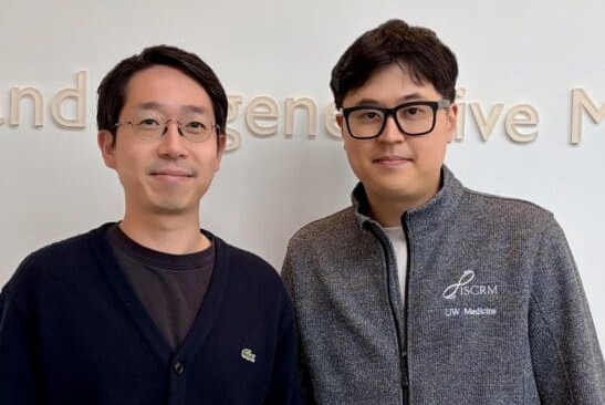 Justin Lee and Changho Chun