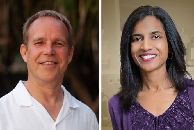 Dr. Dave Marcinek and Dr. Suman Jayadev